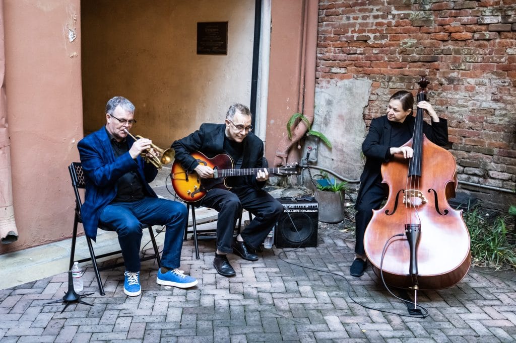 New Orleans wedding jazz band