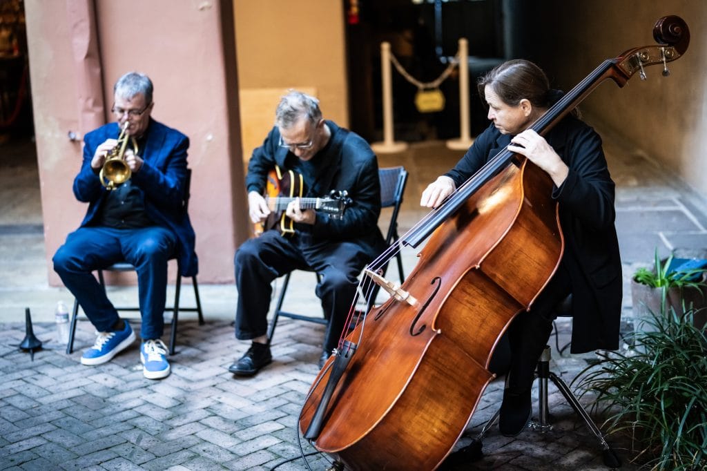 Simon Burke Jazz Band, A New Orleans jazz band