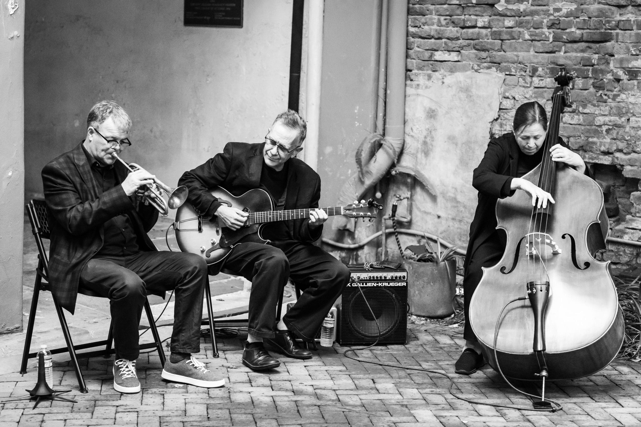 corporate event jazz band New Orleans