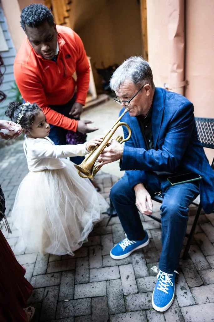 new orleans wedding jazz band