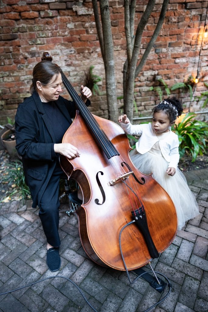 New Orleans wedding jazz band performing live