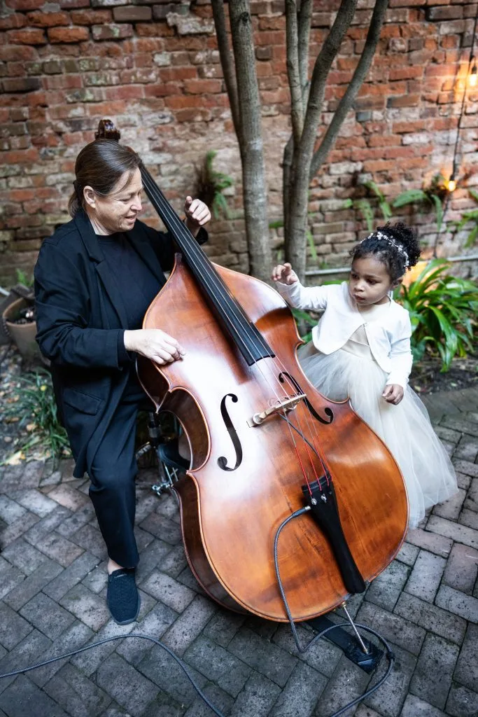 New Orleans wedding jazz band performing live